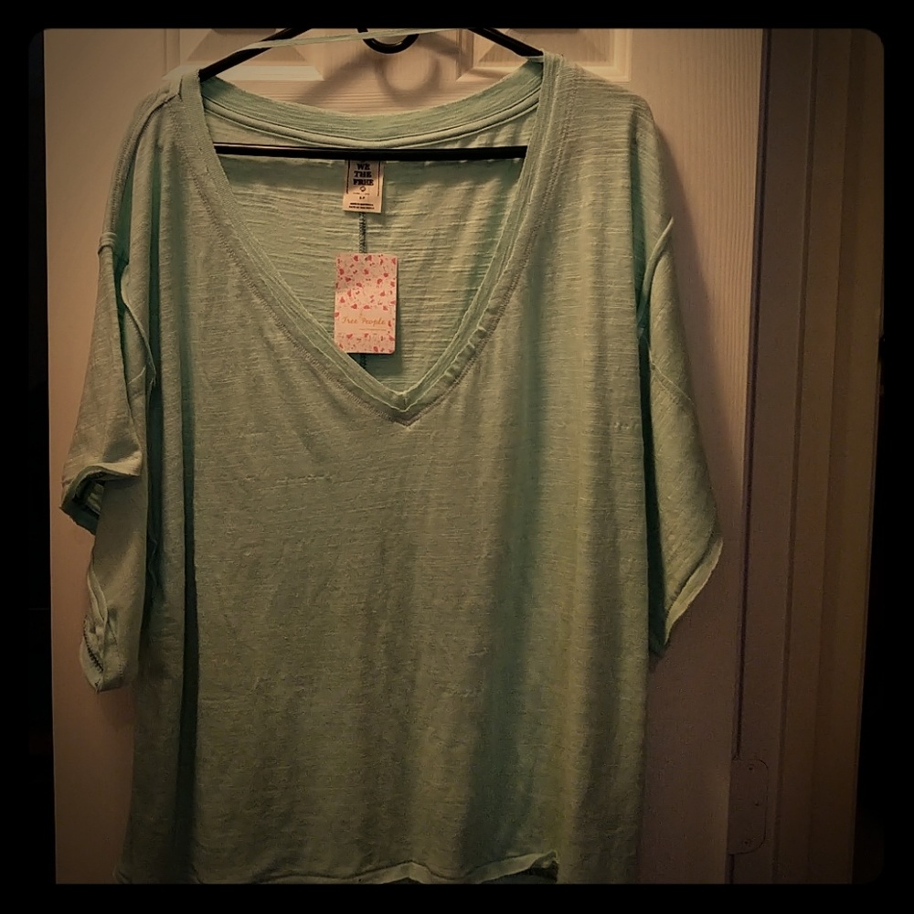 Aqua t-shirt